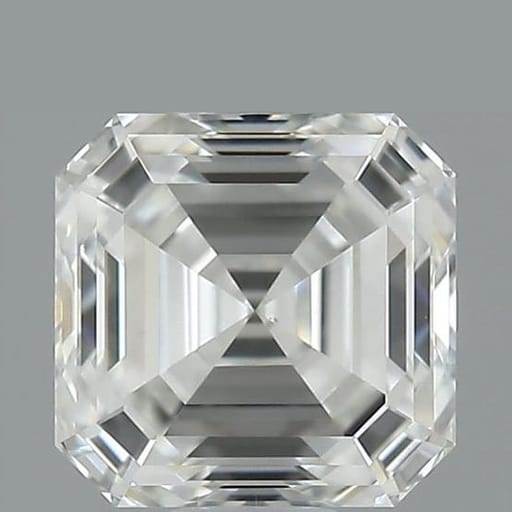 0.52 Carat Asscher Diamond