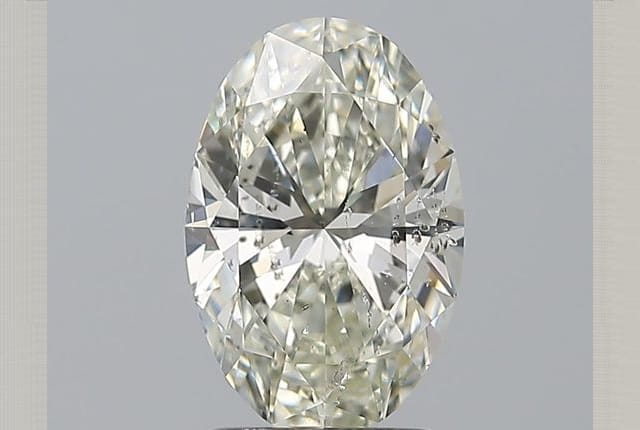 2.00 Carat Oval Diamond