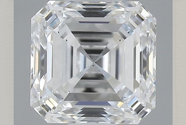 0.56 Carat Asscher Diamond
