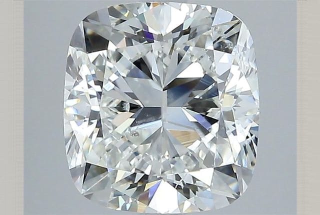 3.01 Carat Cushion Diamond