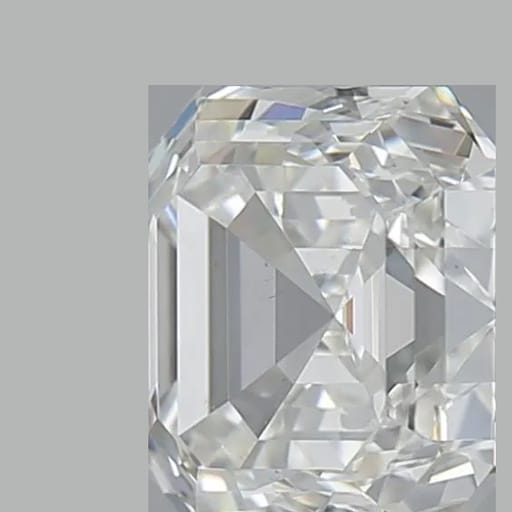 1.30 Carat Asscher Diamond