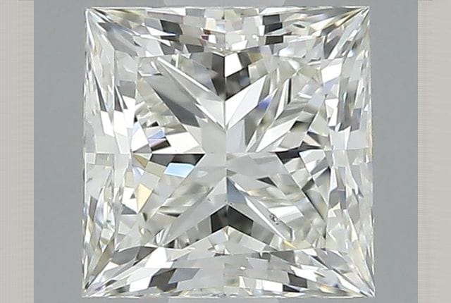 1.00 Carat Princess Diamond