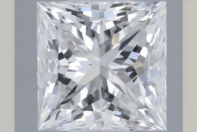 0.36 Carat Princess Diamond