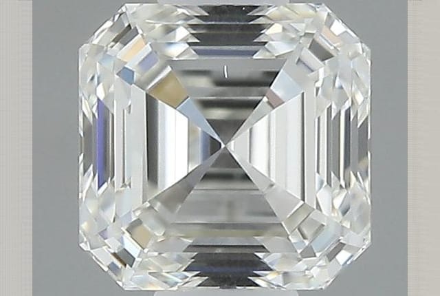 0.50 Carat Asscher Diamond
