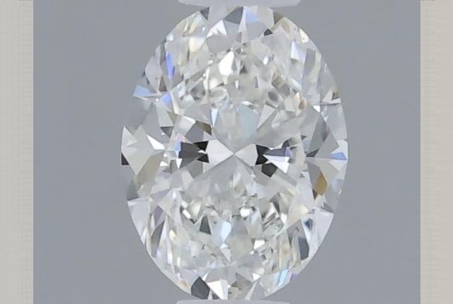 0.31 Carat Oval Diamond