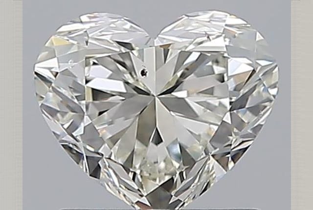 1.02 Carat Heart Diamond