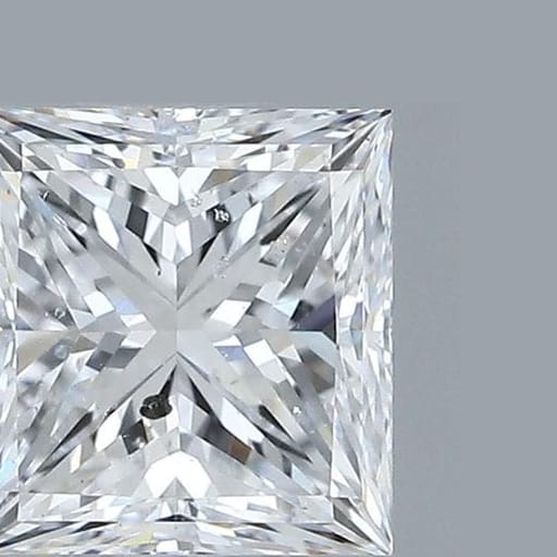 1.00 Carat Princess Diamond