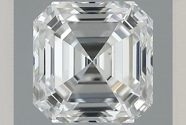0.50 Carat Asscher Diamond