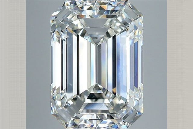 5.01 Carat Emerald Diamond