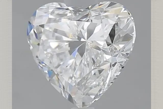 2.02 Carat Heart Diamond