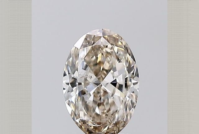 1.00 Carat Oval Diamond