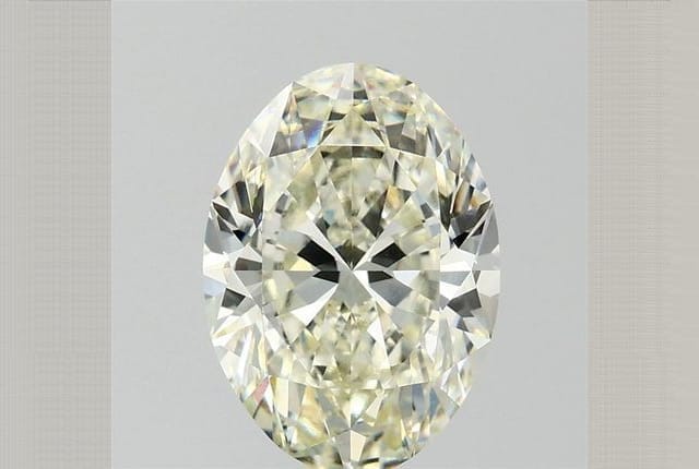 3.02 Carat Oval Diamond