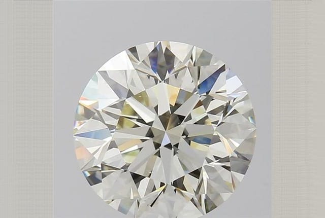 2.01 Carat Round Diamond