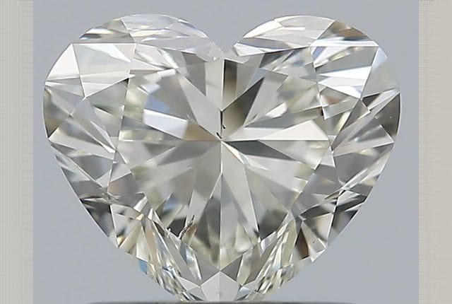 1.00 Carat Heart Diamond