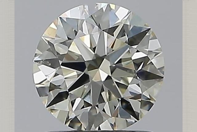 1.01 Carat Round Diamond