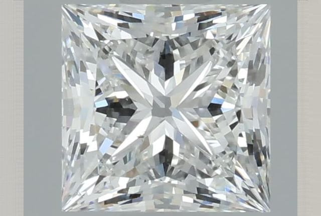 1.26 Carat Princess Diamond
