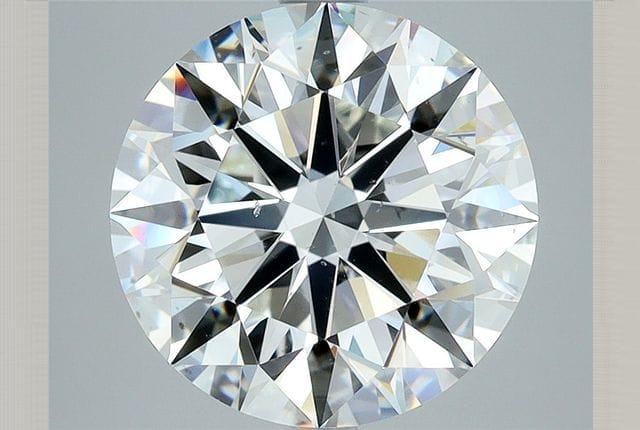 3.70 Carat Round Diamond