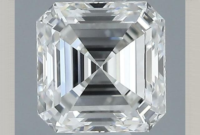 0.50 Carat Asscher Diamond