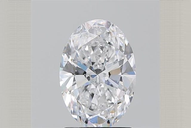 1.50 Carat Oval Diamond