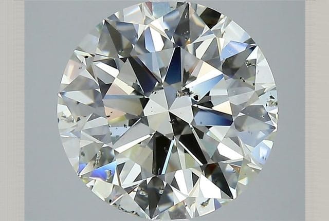 4.01 Carat Round Diamond