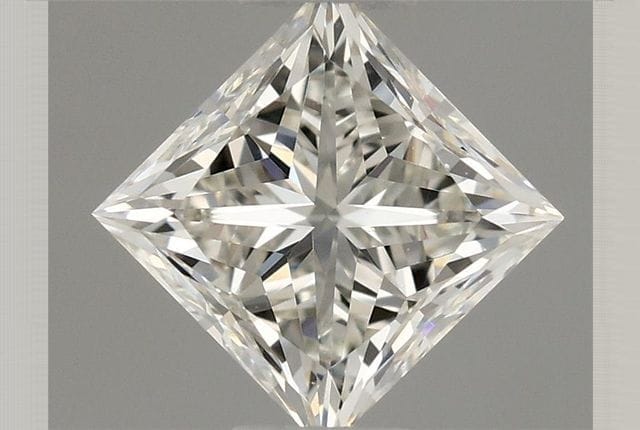 0.44 Carat Princess Diamond