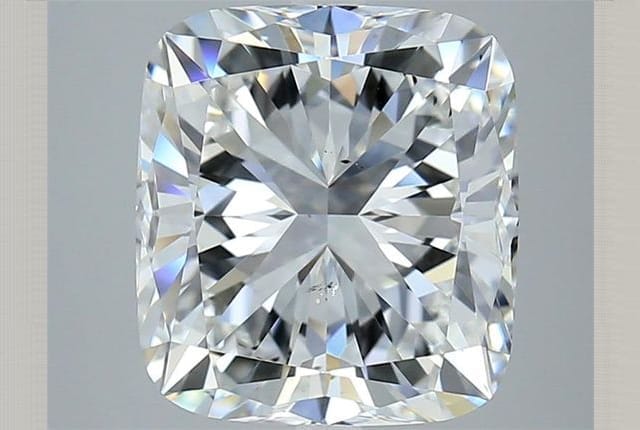 5.03 Carat Cushion Diamond