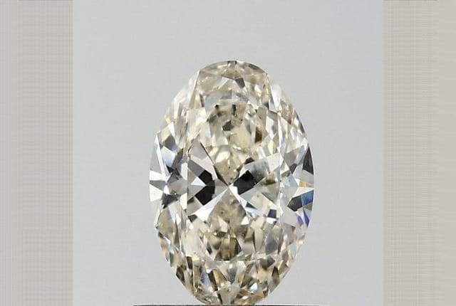 0.71 Carat Oval Diamond