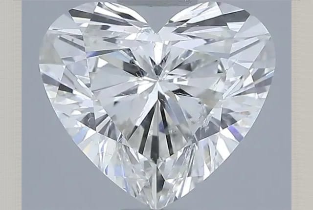 2.03 Carat Heart Diamond