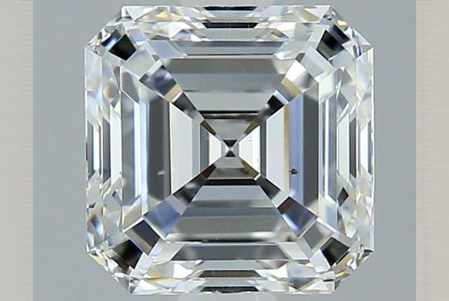1.51 Carat Asscher Diamond
