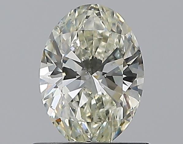 0.75 Carat Oval Diamond