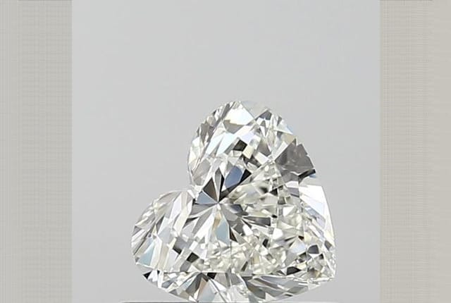 0.50 Carat Heart Diamond
