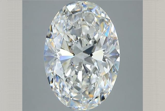 5.01 Carat Oval Diamond