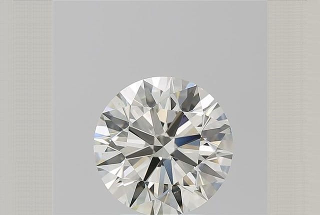 3.22 Carat Round Diamond