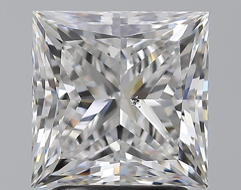 2.51 Carat Princess Diamond