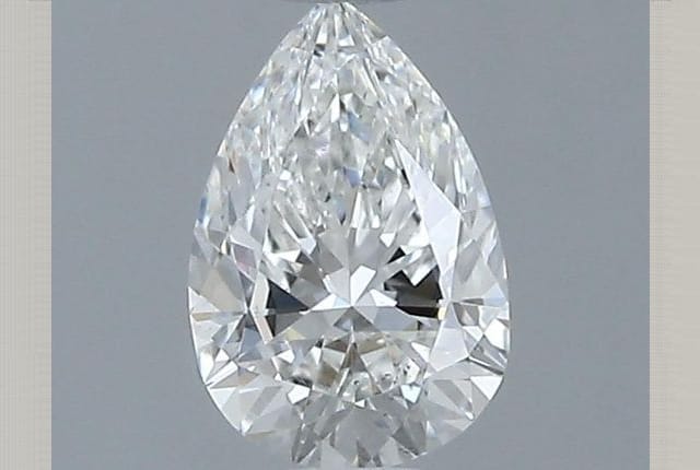 0.30 Carat Pear Diamond