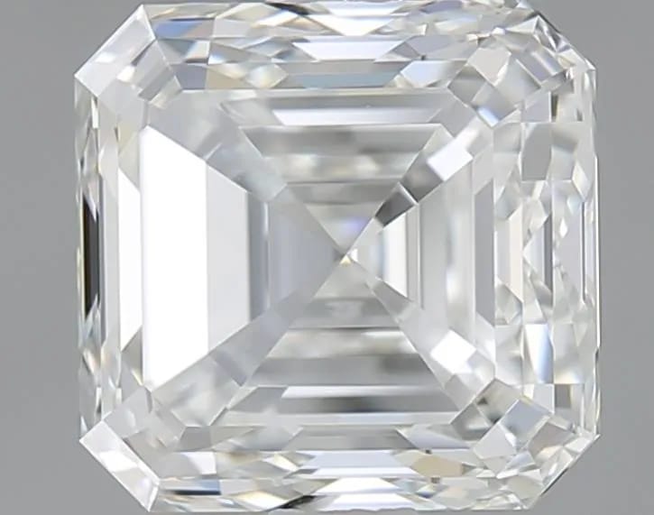 1.50 Carat Asscher Diamond