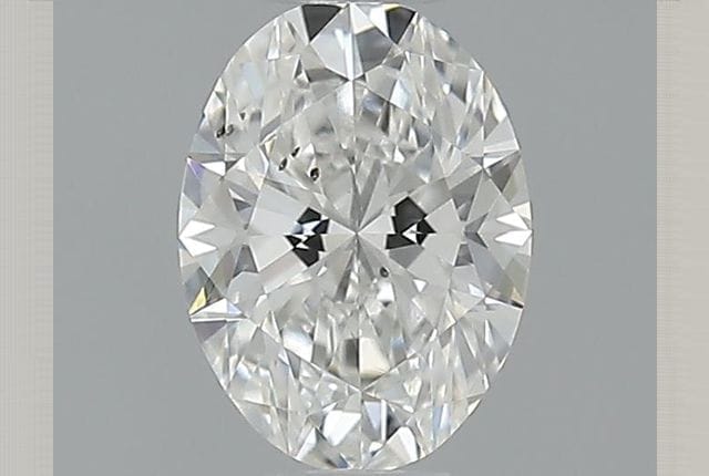 0.30 Carat Oval Diamond