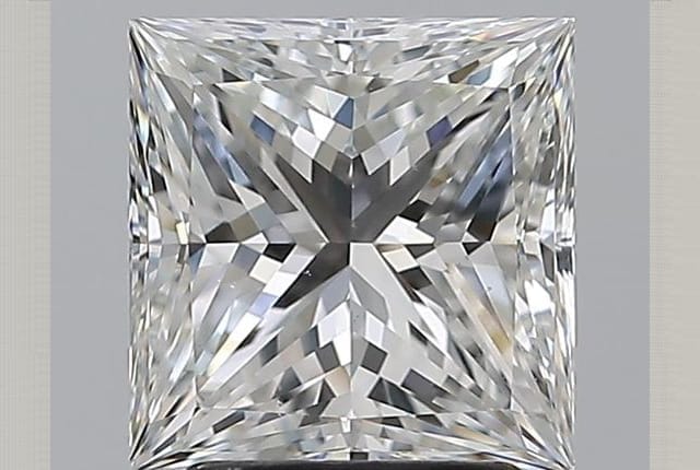 2.51 Carat Princess Diamond