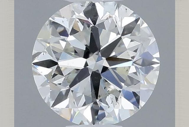 0.80 Carat Round Diamond