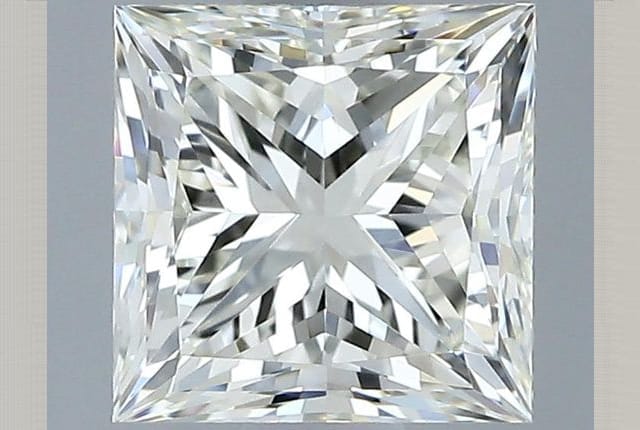 0.90 Carat Princess Diamond