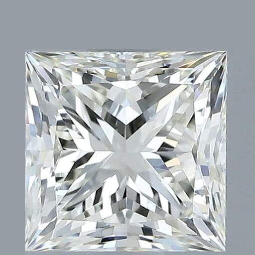 0.90 Carat Princess Diamond
