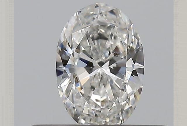 0.30 Carat Oval Diamond