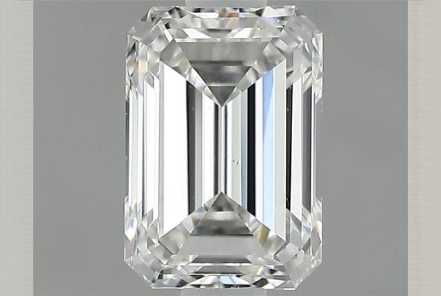 1.00 Carat Emerald Diamond