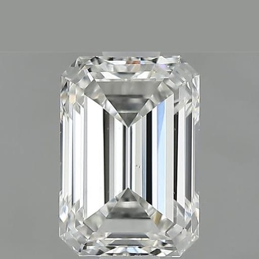 1.00 Carat Emerald Diamond