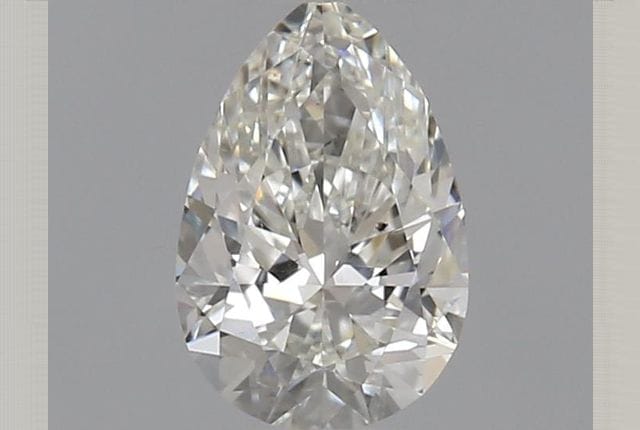 0.39 Carat Pear Diamond