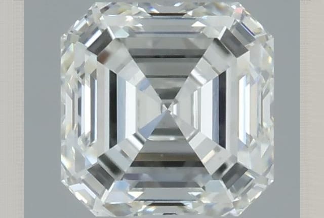 0.50 Carat Asscher Diamond