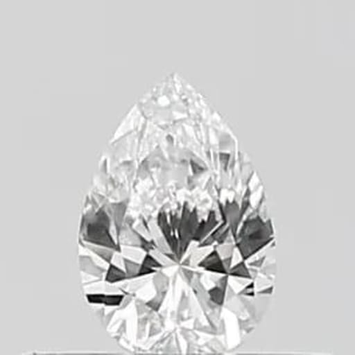 0.18 Carat Pear Diamond