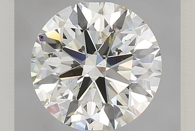 1.26 Carat Round Diamond