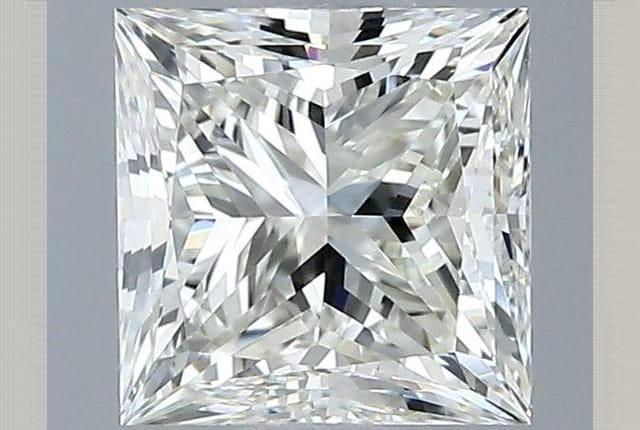 1.00 Carat Princess Diamond
