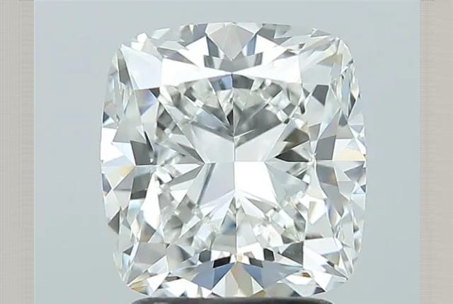 2.50 Carat Cushion Diamond